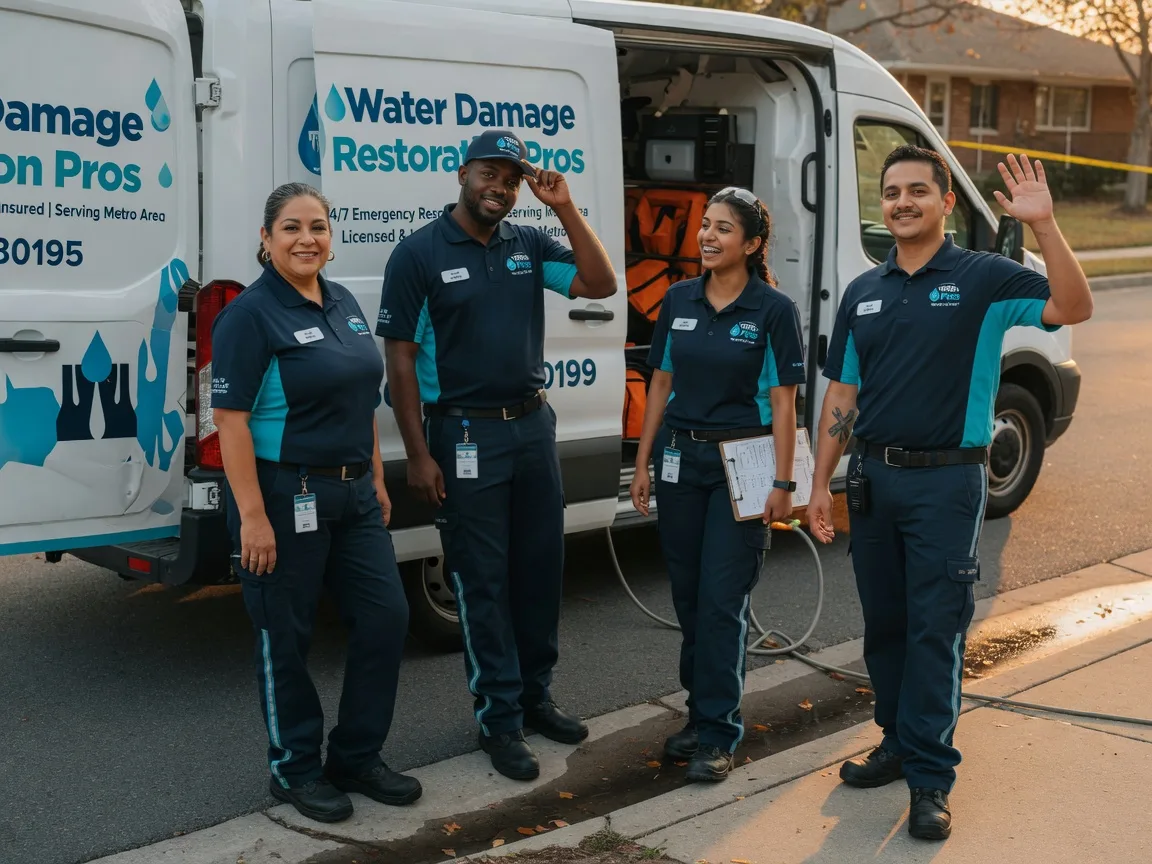 Water Damage Restoration company in Pender, NE